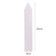 Benxinnong garden succulent plant plastic ground sign one-line label flower succulent gardening ground sign 25x4 (white) 100 sheets