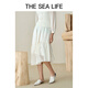 THE SEA LIFE欧海一生 荷叶边半身裙春季别致XC15262 冰淇淋色 S