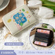 Changyin 9-card small card bag, short coin wallet, fresh and multi-card card storage bag, thin cute small wallet, Ping Anxie Card change integrated bag, 9 card slots + 2 change boxes