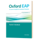 英文原版 牛津学术综合英语教材教师书  Oxford EAP B1 Teacher's Book 全英文版