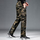 Jeep Spirit Spring und Herbst Herren lässige Hosen Herren Arbeithosen Mehrfachhose Lose großer Tarnhosen Männer Militärische grüne Hosen 9926 Militärgrün dickes Modell M 2 Fuß 2-2 Fuß 3