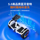 Lingao Smart Electric Children's Automatic Balance Car 3-6-12 Years Old Somatic Sensation for Adults Aged 10 to 15 Years Old and Over Two-Wheel Parallel Car 54V Flagship Off-Road Black Three-Control APP + Glitter Wheel