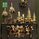 Jinghua Flowers Jinghua роскошный рождественский настольный настольный дисплей украшения рождественская витрина окна окружающий обеденный стол цветок 45 см рождественский стол цветок-2677 zb model