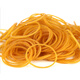 
Bingyu Rubber band Rubber ring High elastic strip Yellow cowhide rubber band Rubber ring Diameter 2.8cm One Jin[Jin equals 0.5 kg] BYyn-679
