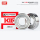 Japan KIF imported 304 stainless steel bearing models 440 stainless steel corrosion-resistant waterproof rust-proof deep groove ball bearing rolling rotary seal bearing S6204 SS6207-ZZ [304 stainless steel] 35*72*17