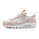 Chaussures de course Nike Chaussures pour femmes printemps et automne Nouvelles chaussures de sport Airmax Air Cushion Shock-Absorbing and Usur-Resistant Low-Top Casual Shoes DM9922-104 / Air Max 90 36.5