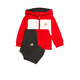 Adidas (adidas) Kinderkleidung, Baby, Kinderjahr des Drachen 24 Spring Festival Style Jungen Sport mit Kapuze -Sweatshirt Casual Fußhosen Anzug JF3881 JF3881 100 (Tag 98)