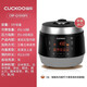 Fuku (Cuckoo) Reiskocher aus Korea, dem ursprünglichen importierten Real-Hochspannungs-Maifanshi-Typ Inner Liner 3D Dreidimensionaler Heizung Multifunktionales Haushaltsstrafe Smart Reservation Rice Cooker Elektrischer Eintopf Pot Nicht-Stick-Pot 0690FR CRP-Q1050FS Black (2-10 Menschen) 5L) 5l) 5l) 5l) 5l) 5l) 5L)