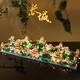 
Jiayile Panoramic Great Wall Six-in-One Building Blocks assembled with high difficulty and huge toys for boys and girls. The exquisite lighting version of the Great Wall 15606 capsules