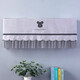 Baifei air conditioner cover dust cover set hanging universal 2023 new indoor unit vertical start-up does not take off H58 Camellia-gray start-up does not take off 92cm