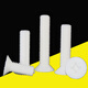 Tornillo plano resistente a la corrosión XMSJPP M6-M10 Crossunk Condado ácido aislante-alcali-alcali pp perno de tornillo M5*12200 piezas