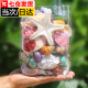 Aseblarm天然海螺贝壳标本摆件海星手工diy工艺品水族箱鱼缸装饰造景套装 1个天然海星250克贝壳海螺+手拎袋