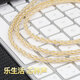 雅高聆（ACROLINK） 舒尔846榭蓝图八股金银混编MMCX接口耳机升级平衡线 3.5通用直头
