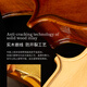 
Christina Muse Grading Exam Plays Handmade Violin Children Adult Beginner Solid Wood Violin 1/4 Matte