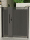 金赋顺别墅庭院大门双开门铁艺乡村庭院子门单双开不锈钢花园小区铝合金 款1（常规铁艺/平）