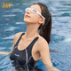 361 Swimming Goggles for Men and Women Adults Waterproof and Anti-fog HD Racing Swimming Goggles Medium Frame Unisex Diving Equipment Premium Black