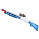 
Berett xm1014 shell throwing soft shotgun squirt shotgun s686 870 shotgun children Laifu grab men play gun grab model manual 10 rounds M870 blue soft shotgun (gray)