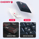CHERRY STREAM Light Sound Keyboard Membrane Keyboard Set Office Keyboard Wired Keyboard Mouse Set SX Scissor Legs Wireless Silent Single Keyboard | Black Comfortable Office