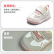 Shepherd boy toddler shoes for summer breathable single net baby shoes for boys and baby shoes soft sole non-slip bread shoes for women cherry powder 18
