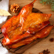 Qiulin Lidaos Style Barbecue Duck 655g Plato de cinco especias Duck Northeast Especialidad ALIMENTA ALIMENTARIA Y COCIDADA Listo para comer 655 g*1 bolsa