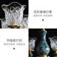 青铜时代  全铜美式简约现代陶瓷吊灯客厅卧室创意个性INS风格灯具餐厅书房吊灯 1283-8头全铜吊灯