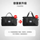 Lohas travel bag men's portable large-capacity luggage bag portable trolley case short-distance business trip boarding simple storage bag