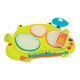 Bile (B.) Bile toy Rap frog electronic drum toy hand-eye coordination training percussion instrument hand-pat frog drum gift frog drum + sticky target ball big mouth frog