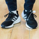 ADIDAS Men's Shoes 2025 Summer Nuevos zapatos deportivos PureBoost 23 Mesh zapatos de carrera transpirables zapatos casuales if4840 if4839 blanco y negro 39