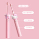 Yimi Electric Toothbrush Soft-bristled Small Head Women's Special Adult Portable Ultrasonic Toothbrush as a Practical Birthday Gift for My Girlfriend Hello Kitty Adult Model 1 Brush Head Included