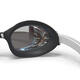 Zehnathlon (Zehnathlon) Schwimmen Myopie Brille HD Tauchbrillenausrüstung Gray-White Coating 200-4713054