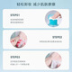 Xueling Fei Amino Acid Plant Extract Makeup Remover 500ml*2 Face, Lip and Eye Three-in-One Gentle Makeup Remover Deep Cleansing Pores for Women