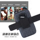 Shanta's new wear-resistant mobile phone waist bag men's multi-functional waterproof sports running mobile phone bag tactical waist bag wear belt waist bag with arm strap two layers 6:0 navy blue
