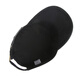 Chapeau Siggi printemps et d'été du chapeau plat en plein air du chapeau de baseball masculin chapeau soleil grand circonférence à la tête noire 61-63