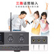先科（SAST）AV-312V定阻蓝牙功放机大功率发烧级hifi功率放大器 家用KTV卡拉OK家庭影院功放带话筒麦克风 300W
