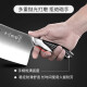 十八子作刀具 斩骨专用加重不锈钢菜刀雀之屏斩骨刀S2601-A