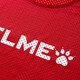 
KELME/Karme football uniforms against training vest group buying fitness team uniforms team uniforms knitted sleeveless T-shirt red and white (XL) code