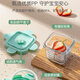 COOKSS baby food supplement box glass retortable storage box household frozen grid fresh-keeping cake mold food supplement bowl tool
