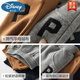 
Disney children's clothing light luxury brand boys plus velvet sports long pants autumn 2022 autumn and winter new children's clothing cotton pants 3-12 children's baby baby thickened hoodies autumn style U12187 gray flocking 130CM