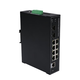 Aopre (OPERE Internet) Managed Gigabit 2 Optical 4 Electrical 8 Electrical 12 Electrical 16 Electrical Poe Ring Switch Lightning Protection Rail Installation Gigabit 2 Optical 8 Electrical (D828GS-SFP) nicht mit Stromversorgung ausgestattet