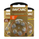XIWANBORETWAY Peak Ayuring Battery A13A10 Botón A312 Electronic A675 Zinc Air Original Peak 13 [5 placas 30 piezas]
