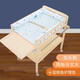 
Renhe solid wood diaper changing table baby care table massage bathing integrated multi-function baby newborn crib changing table invoice contact customer service