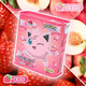 Leda Sugar Pokémon Juice Gummy Probiotic VC Canned Strawberry Flavored Gummy Snacks (Lemon + Mango Flavor) 95g*4 cans