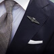 Kraftink old owl brooch high-end collar pin buckle collar buckle neck corner buckle suit clothing men and women metal badge chest buckle XZ-F867 winged owl