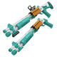 Yunya Kinderspielzeugpistole Doppelrohr S686 Trolley Shell Shotgun Soft Shotgun Spielzeugspielzeug Geburtstagsgeschenk XM [Prinzessin Blue] Gewehr + 9 Shell 10 Kugeln 1. Juni Kinderurlaubsgeschenk
