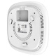 普联（TP-LINK）企业级无线吸顶ap 双频5G企业酒店别墅wifi覆盖 WiFi6/TL-XAP1506GC-PoE/DC 易展版室内放装型无线WIFI接入点