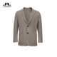 J. Lindeberg Einkaufszentrum Einkaufszentrum Gleicher Stil Frühling und Sommergeschäft pendeln Mode Pure Wollanzug Wolljacke für Männer 522427001 L5o Industrial Grey S