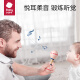 babycare baby grasping toy small maracas rattle percussion instrument hearing training sea fog blue
