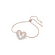 Swarovski UNA love style bracelet bracelet bracelet women 520 birthday gift for girlfriend 5628658