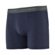 Patagonia PatagiaEssential Boxer sweat-wicking and breathable men's underwear 32555 dark navy xs