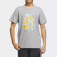 
Adidas Neo short-sleeved men's and women's summer new fitness couple's sports breathable casual round neck T-shirt IP3885 IP3887 XS